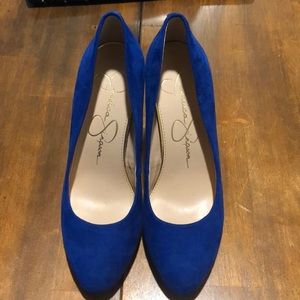 🔷JESSICA SIMPSON “PARISAH” PLATFORM HEELS